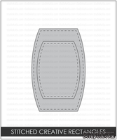 Ножи от Studio Katia - Stitched Nested Creative Rectangles