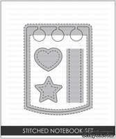Ножи от Studio Katia -Stitched Notebook Set