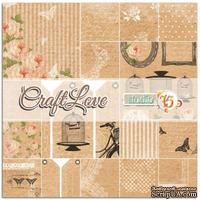 Набор скрапбумаги Studio75 - Craftlove, 30х30 см, двусторонняя - ScrapUA.com