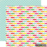 Акция! Двусторонний лист бумаги от Echo Park - Candy Sweets, 30,5x30,5см - ScrapUA.com