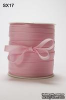 Лента  PINK, цвет розовый, ширина 9,5мм, длина 90 см - ScrapUA.com