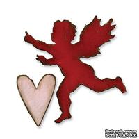 Лезвия от Sizzix - Movers &amp; Shapers Magnetic Die Set - Mini Love Struck Set, 2 шт. - ScrapUA.com