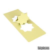 Лезвие Sizzix Pop 'n Cuts Magnetic Insert Die - Flower, Poinsettia 3-D (Pop-Up)