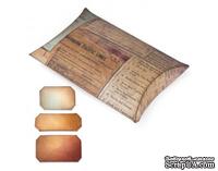 Лезвие Sizzix - Movers & Shapers L Die - Pillow Box w/Labels