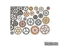 Ножи от Tim Holtz Alterations - Thinlits - Gearhead Die Set, 22 шт - ScrapUA.com
