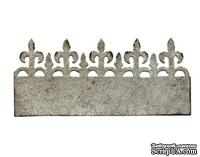 Нож от Sizzix - Tim Holtz Alterations - On the Edge Dies - Iron Gate - ScrapUA.com