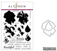 Набор ножей и штампов от Altenew - Perennial Beauty