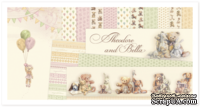 1/2  Набора двусторонней бумаги от Pion Design - Theodore and Bella -  30х30см, 13 листов - ScrapUA.com