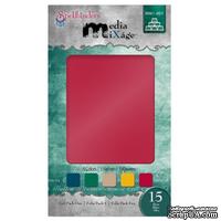 Фольга от Spellbinders - Foil Pack One, 15 листов, 9,5 х 15 см - ScrapUA.com