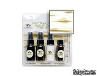 Набор спреев для штампинга Tattered Angels - Paint System - Fine Wood - White Washed Pine, 4 шт. - ScrapUA.com