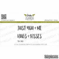 Акриловый штамп Lesia Zgharda Just you + me ТА183 - ScrapUA.com