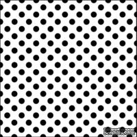 Маска The Crafter's Workshop - Mini Template Swiss Dot, 15х15 см.
