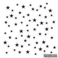 Маска The Crafter's Workshop - Random Stars, 15х15 см