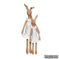 Набор Tilda - Hare Mother and Child (Кролики) + НАБОР ДЛЯ ПОШИВА СУМКИ от ММЕ В ПОДАРОК - ScrapUA.com