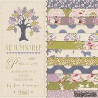 Набор скрапбумаги Tilda - Autumn Tree, 12 листов, 15х15см