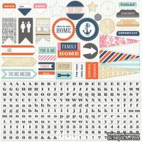 Набор наклеек Teresa Collins Designs - Family Stories, 30х30 см - ScrapUA.com