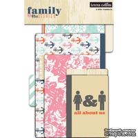 Мини-папки Teresa Collins Designs - Family Stories - File Folders - ScrapUA.com