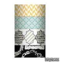 Бумажный скотч Teresa Collins Designs - Memorabilia - Decorative Tapeпо 4,5 м каждый - ScrapUA.com