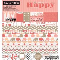 Набор двусторонней скрапбумаги Teresa Collins Designs - You Are My Happy