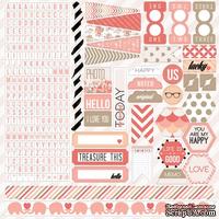Набор наклеек Teresa Collins Designs - You Are My Happy - Stickers - ScrapUA.com