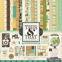 Набор бумаги от Echo Park Paper Co - This &amp; That Charming Collection Kit, 30х30 - ScrapUA.com