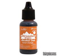Алкогольные чернила Ranger - Sunset Orange - ScrapUA.com