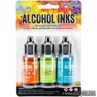 Алкогольные чернила Ranger - Spring Break, 3 шт. - ScrapUA.com