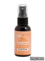Краска-спрей Ranger Adirondack Color Wash - Sunset Orange - ScrapUA.com