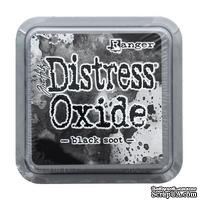 Оксидные чернила Ranger - Tim Holtz - Distress Oxides - Black Soot