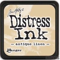Штемпельная подушка Ranger - Distress Mini Ink Pad - Antique Linen - ScrapUA.com