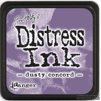 Штемпельная подушка Ranger - Distress Mini Ink Pad - Dusty Concord - ScrapUA.com