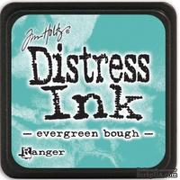 Штемпельная подушка Ranger - Distress Mini Ink Pad - Evergreen Bough - ScrapUA.com
