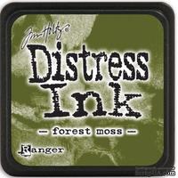 Штемпельная подушка Ranger - Distress Mini Ink Pad - Forest Moss - ScrapUA.com