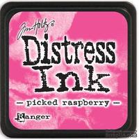Штемпельная подушка Ranger - Distress Mini Ink Pad - Picked Raspberry - ScrapUA.com