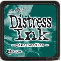 Штемпельная подушка Ranger - Distress Mini Ink Pad - Pine Needles - ScrapUA.com
