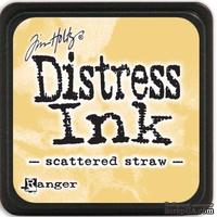 Штемпельная подушка Ranger - Distress Mini Ink Pad - Scattered Straw - ScrapUA.com