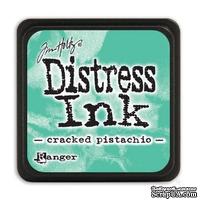 Штемпельная подушка Ranger - Distress Mini Ink Pad - Cracked Pistachio - ScrapUA.com