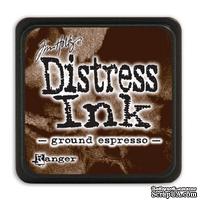 Штемпельная подушка Ranger - Distress Mini Ink Pad - Ground Espresso - ScrapUA.com