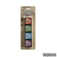 Набор штемпельных подушек Ranger - Distress Mini Ink Kit - Kit 2 - ScrapUA.com