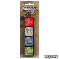 Набор штемпельных подушек Ranger - Distress Mini Ink Kit - Kit 5 - ScrapUA.com