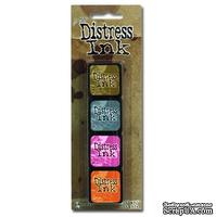 Набор штемпельных подушек Ranger - Distress Mini Ink Kit - Kit 7 - ScrapUA.com