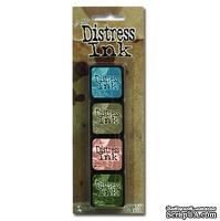 Набор штемпельных подушек Ranger - Distress Mini Ink Kit - Kit 9 - ScrapUA.com