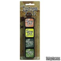 Набор штемпельных подушек Ranger - Distress Mini Ink Kit - Kit 10