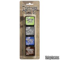 Набор штемпельных подушек Ranger - Distress Mini Ink Kit - Kit 14 - ScrapUA.com