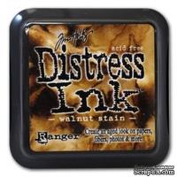 Штемпельная подушка Ranger Distress Ink Pad -  Ranger - Distress Ink - Walnut Stain - ScrapUA.com