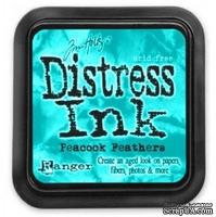 Штемпельная подушка Ranger Distress Ink Pad - Peacock Feathers - ScrapUA.com