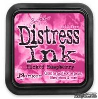 Штемпельная подушка Ranger Distress Ink Pad - Picked Raspberry - ScrapUA.com