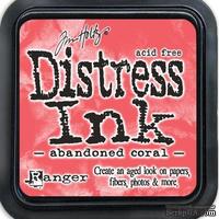 Штемпельная подушка Ranger Distress Ink Pad - February - Abandoned Coral - ScrapUA.com