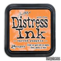 Штемпельная подушка Ranger Distress Ink Pad - October - Carved Pumpkin - ScrapUA.com