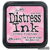 Штемпельная подушка Ranger Distress Ink Pad - Kitsch Flamingo - ScrapUA.com
